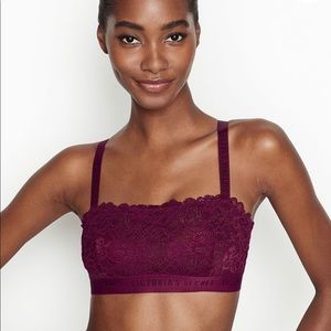 Victoria’s Secret The Lacie Bandeau Bralettes